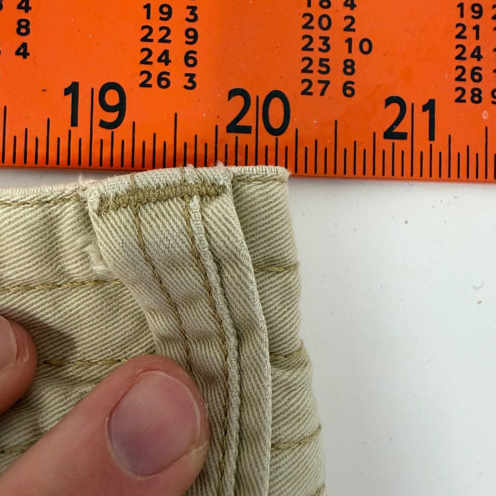 Polo Ralph Lauren Mens Tan Khaki Cotton Cargo Shorts Size 40 Classic Utility - Picture 9 of 12